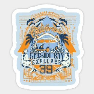 California Explorer Sticker